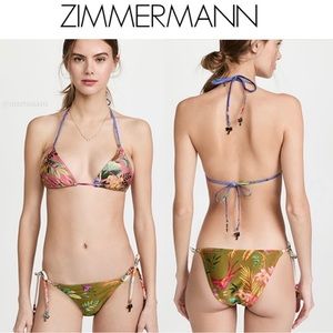 Zimmerman Tropicana Mini Triangle Bikini Set 210$